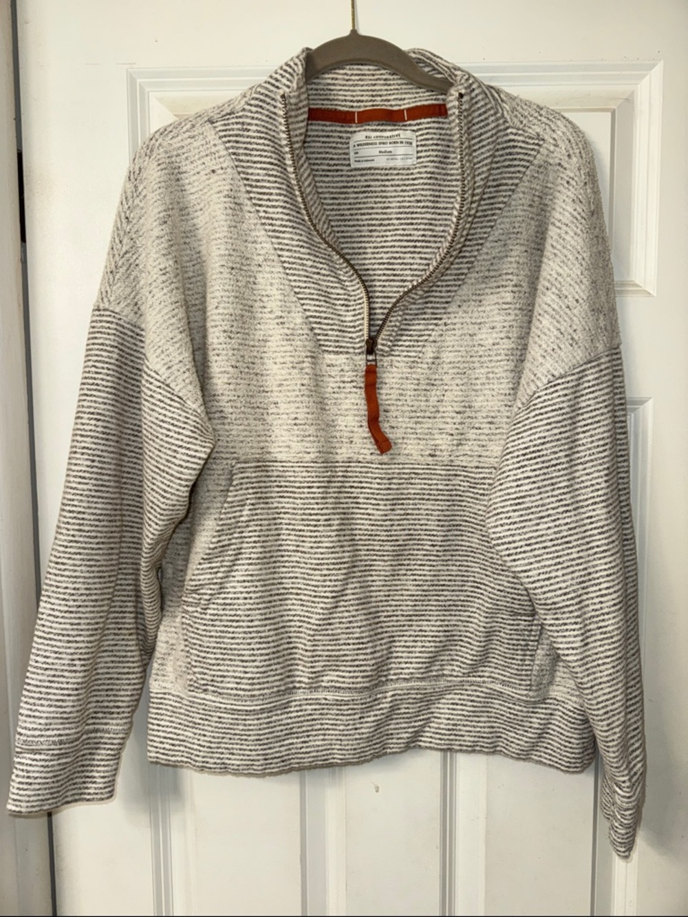 REI Half-Zip Pullover EUC-like new